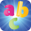 Magnetic letters icon