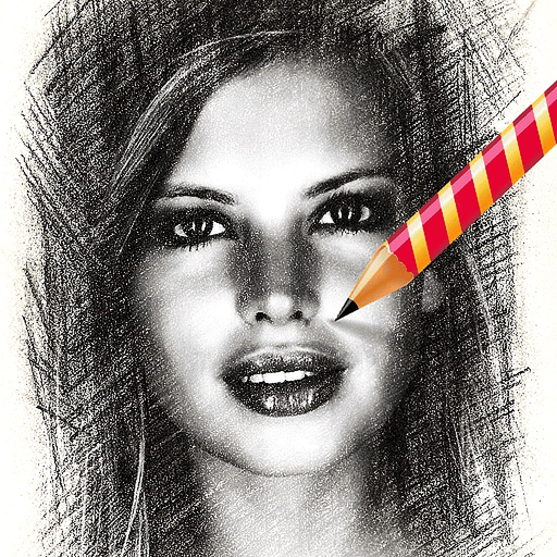 My Sketch - Pencil Sketches app icon