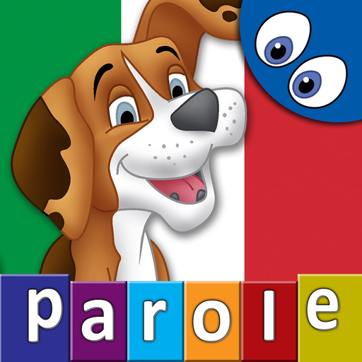 Italian First Words Phonics app icon