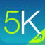Couch to 5K® - Run training icon