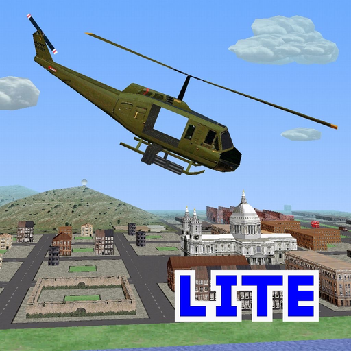 RC Helicopter 3D Lite app icon