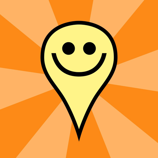 Paragliding Map app icon