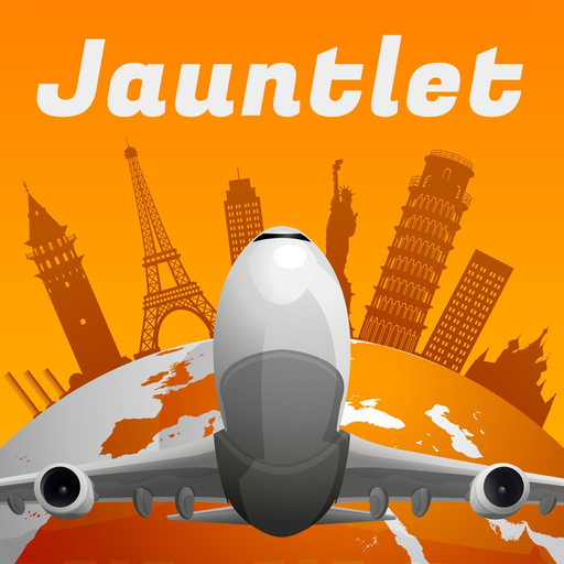 Jauntlet Travel Blog & Journal app icon