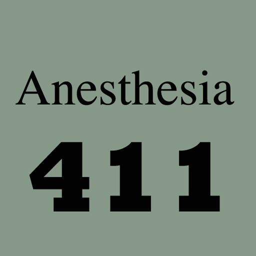 Anesthesia 411 app icon