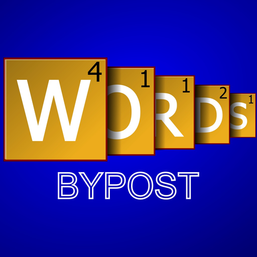 Words By Post app icon