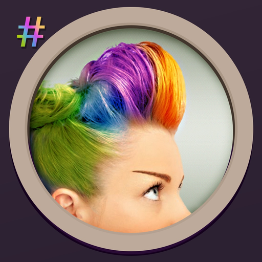Hair Color Booth™ app icon