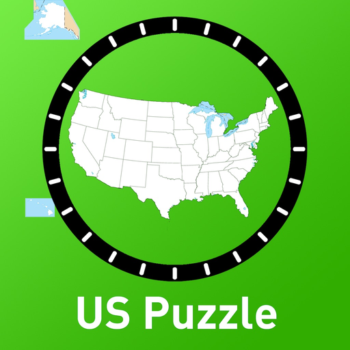 US States and Capitals Puzzle app icon