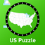 US States and Capitals Puzzle icon