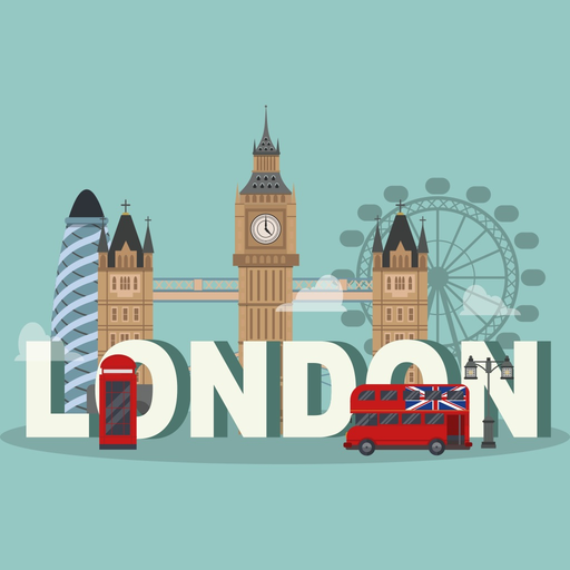 London Tourist Guide Offline app icon