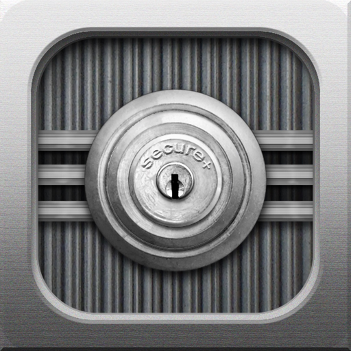Secure+ password manager app icon