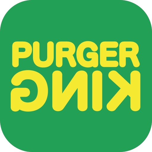Purger King app icon