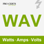 Watts Amps Volts  Calculator icon
