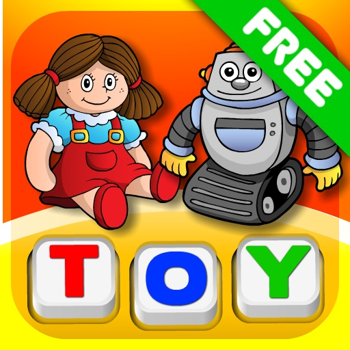 Abby - Toys - Games For Kids HD Free app icon