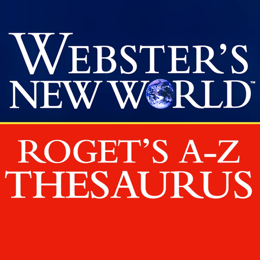 Webster Roget's A-Z Thesaurus app icon