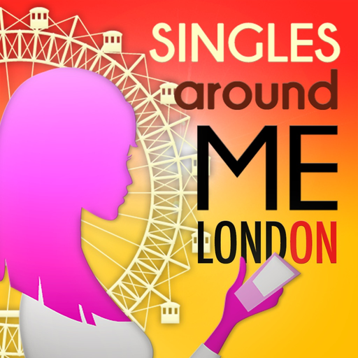 SinglesAroundMe London Dating app icon