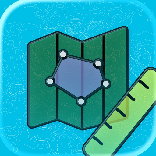 Geo Measure: Area & Distance app icon