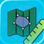 Geo Measure: Area & Distance icon