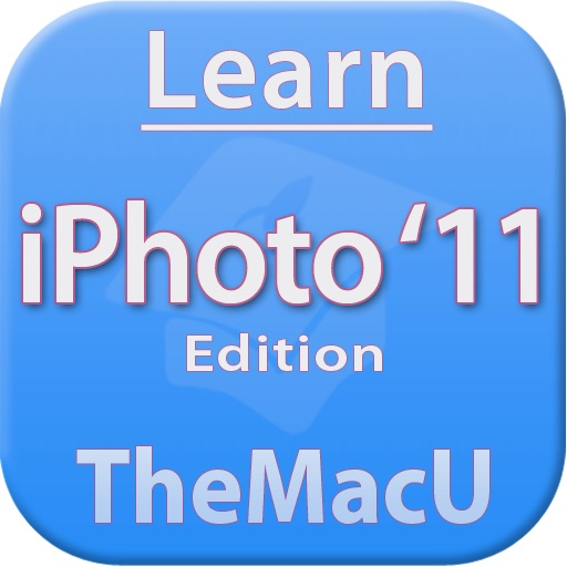 Learn - iPhoto '11 Edition app icon