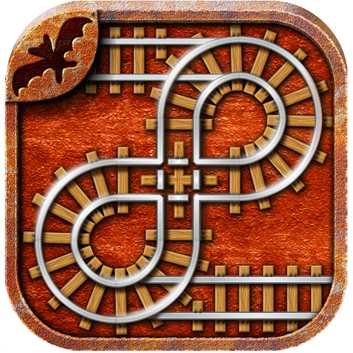 Rail Maze : Train puzzle app icon