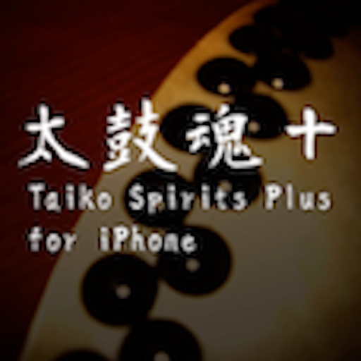 Taiko Spirits +  for iPhone app icon
