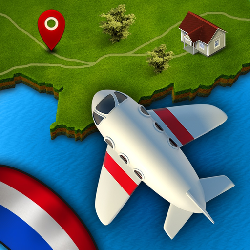 GeoFlight Netherlands Pro app icon