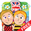 Baby School Free for iPad - English Flash Card, Voice & Sound Card, Piano, Words Card icon