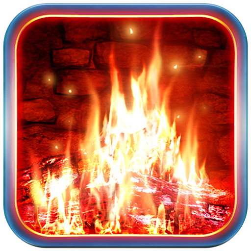 Fireplace 3D app icon