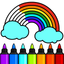 Coloring Games for Kids 2-6! icon