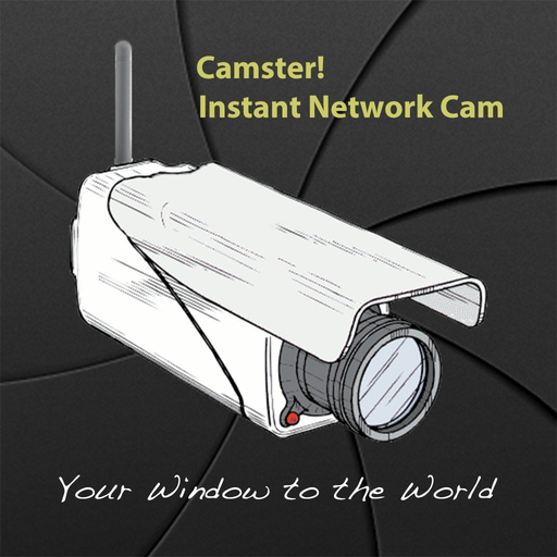 Camster! Instant Network Cam app icon