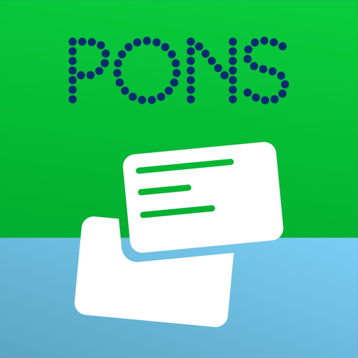 PONS Vocabulary Trainer app icon