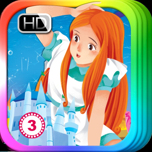 Alice in Wonderland 3 iBigToy app icon