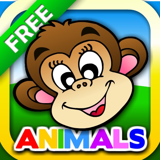 Abby Animals - First Words Preschool Free HD app icon