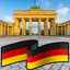 German: Words from Pictures icon