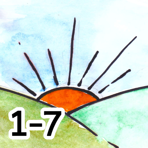 PBPhonics 1 to 7 app icon