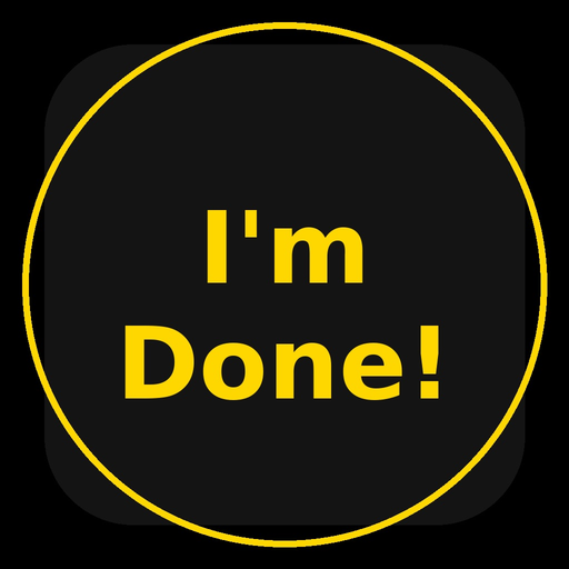 I'm Done Drinking app icon