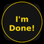 I'm Done Drinking icon