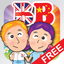 Baby School (Chinese+English) Voice Flash Cards icon