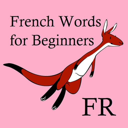 French Words 4 Beginners app icon