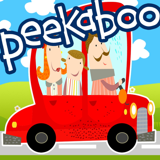Peekaboo Vehicles for Kids app icon