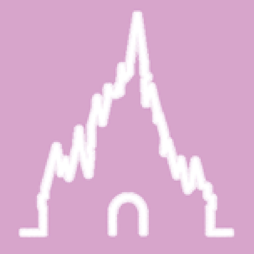 Map for Tokyo Disneyland app icon