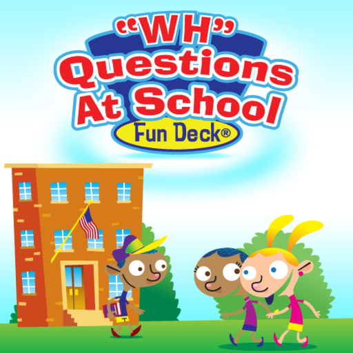WH Questions at School Fun Deck app icon