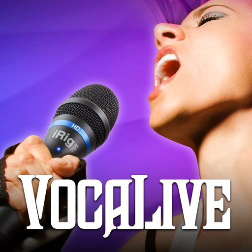 VocaLive for iPad app icon