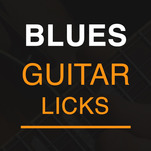 Blues Guitar Licks Lessons app icon