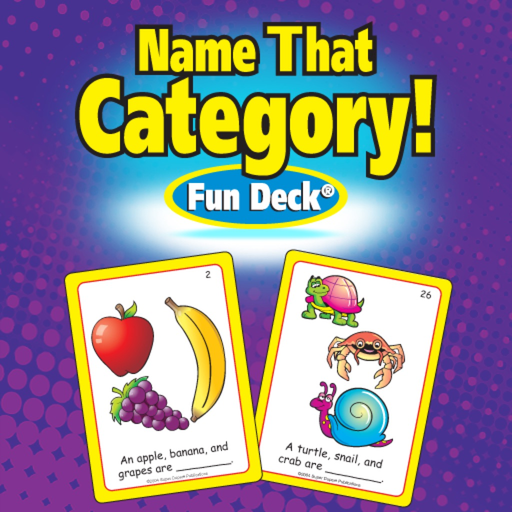 Name That Category Fun Deck app icon