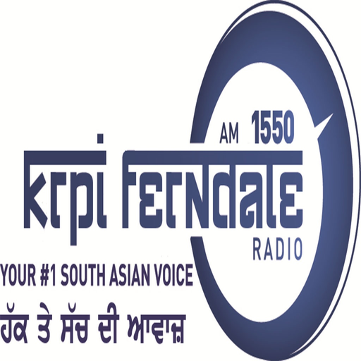 KRPI Ferndale 1550 AM  Your #1 South Asian Newstalk Radio app icon