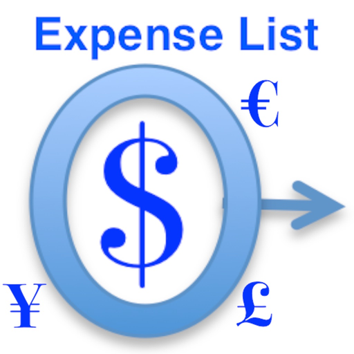Expense List app icon