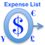 Expense List icon