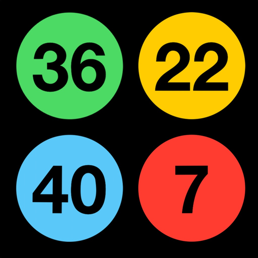 Lotto with lucky numbers app icon