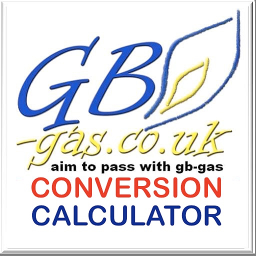 GB Gas Conversion Calculator app icon