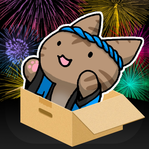 Cat Hanabi app icon